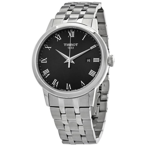 NWT Tissot Fashion Men's Quartz 316L Stainless Steel Authentic Watch - Picture 1 of 4